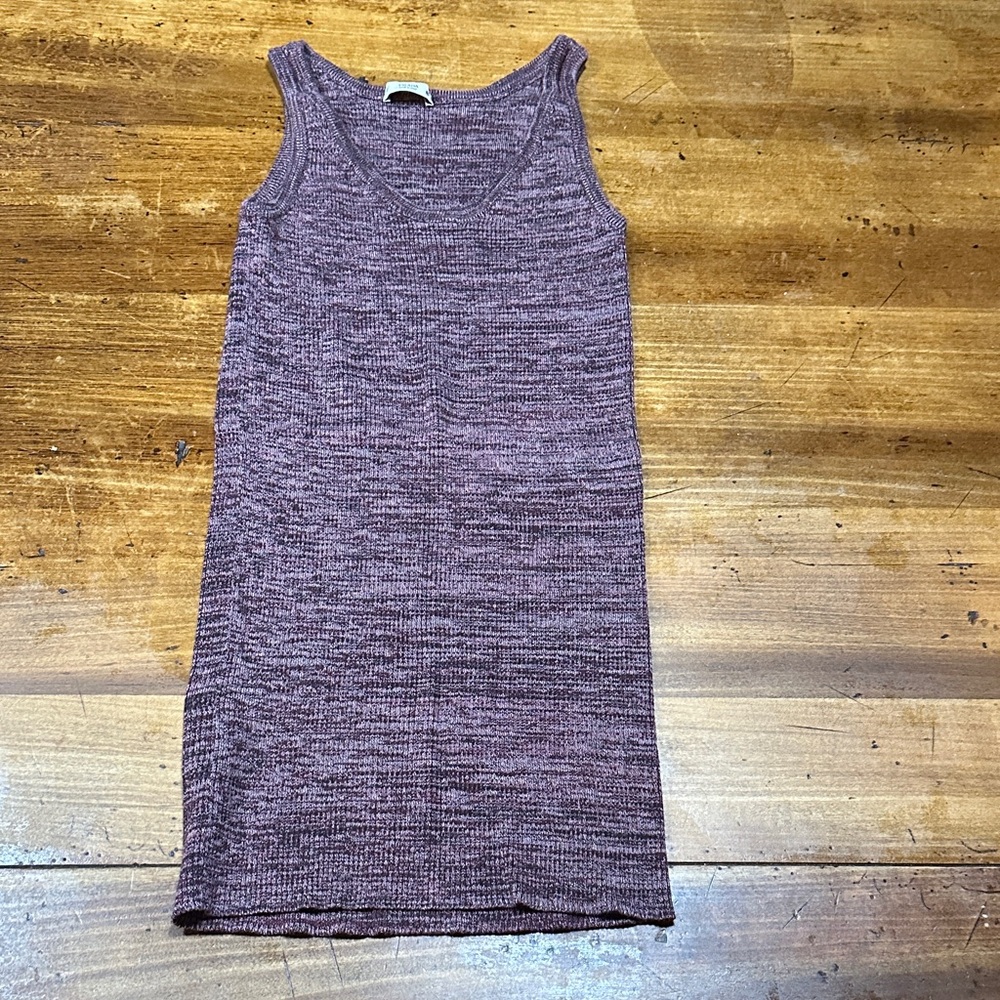 Prada Plum Knit Top
